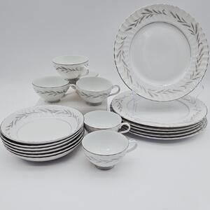 Wheaton by Japan Harvest  Dinnerware 18-Pc Set  1950's Made In Japan